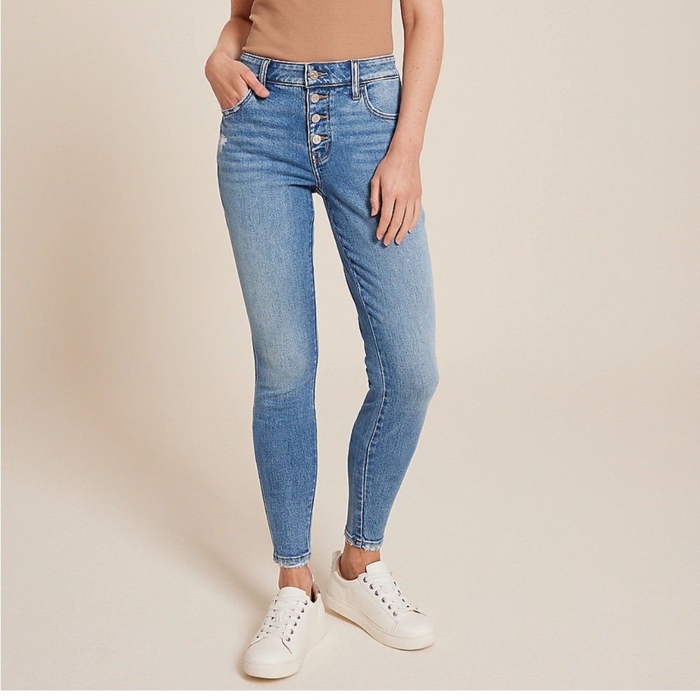 Maurice’s S Mid Rise Jeggings